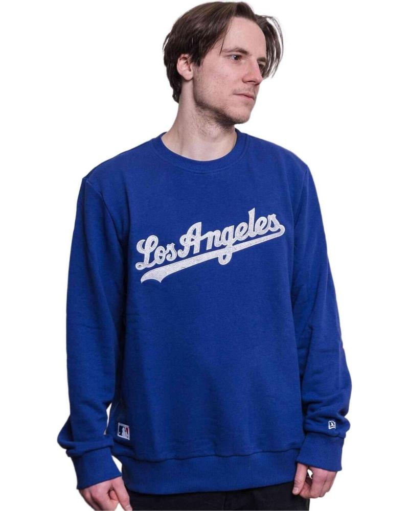NEW ERA SUDADERA NEW ERA PARA HOMBRE LOS ANGELES DODGERS AZUL
