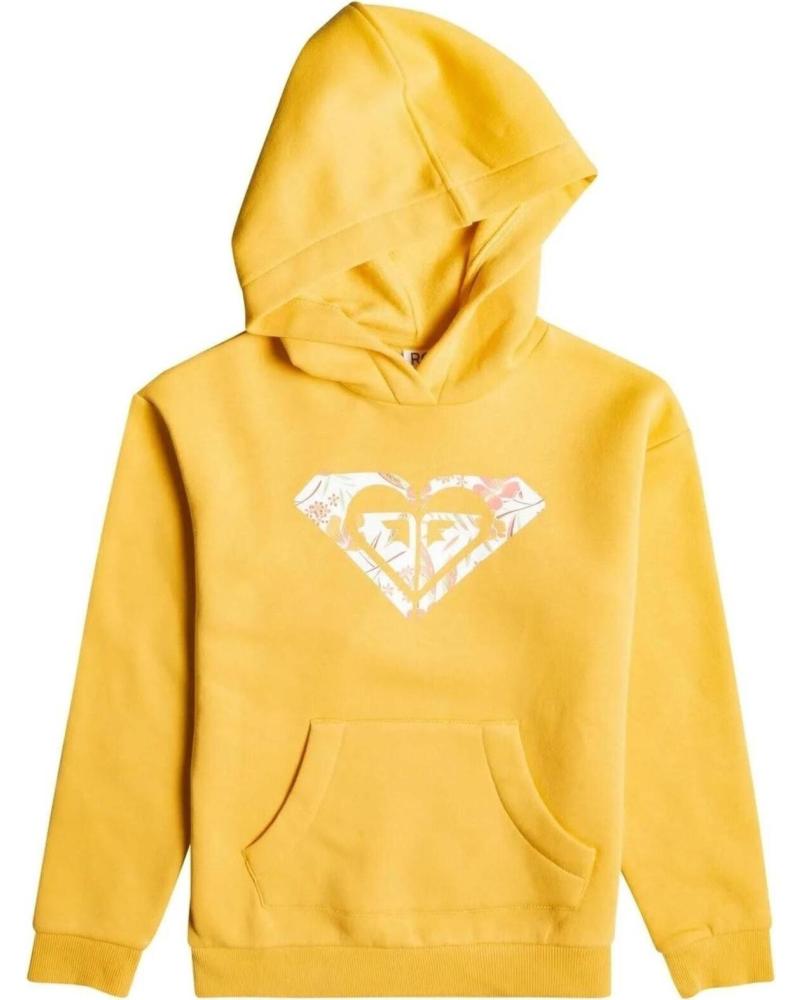ROXY SUDADERA CON CAPUCHA ROXY WILDEST DREAMS PARA NIÑA AMARILLO