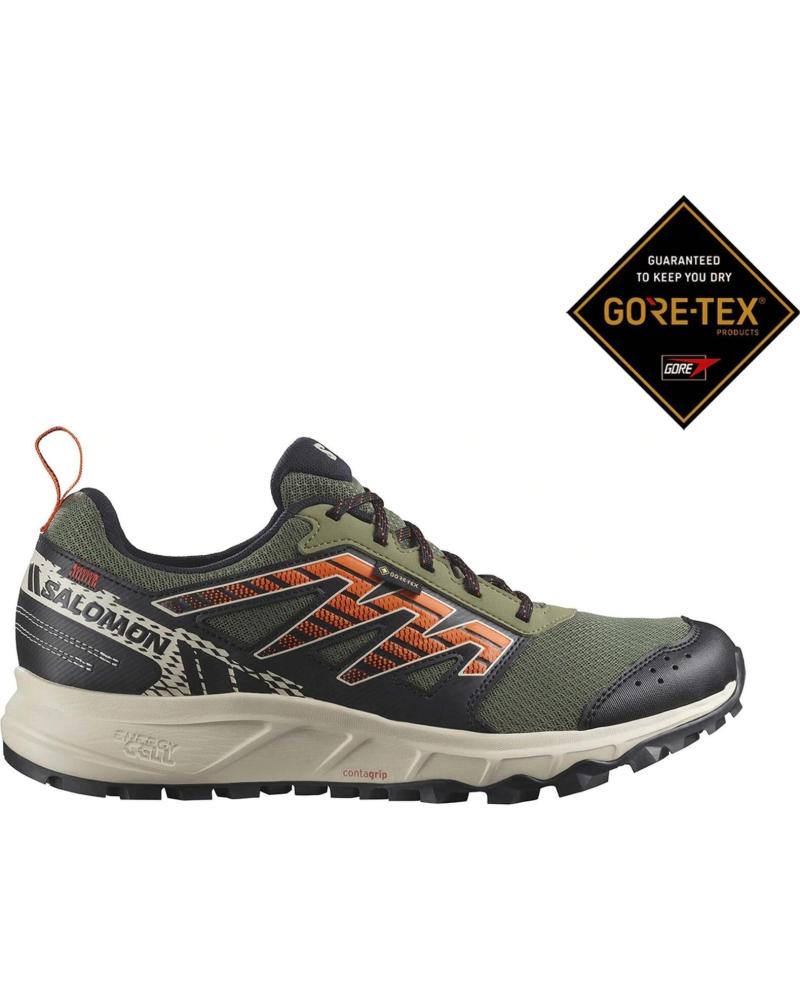 SALOMON ZAPATILLAS DE MONTAÑA SALOMON PARA HOMBRE VERDE