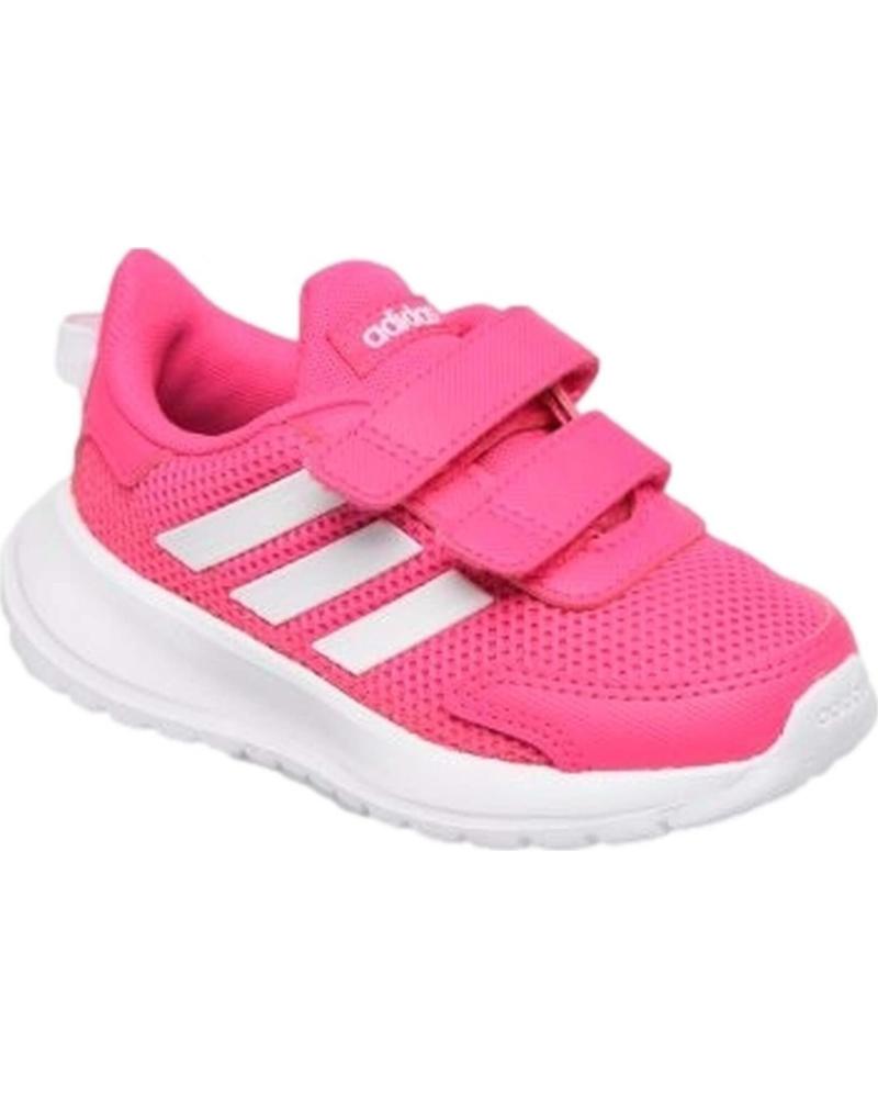 Zapatos de Niña y Niño ADIDAS ZAPATILLAS ADIDAS TENSAUR RUN I PARA NIÑOS ROSA