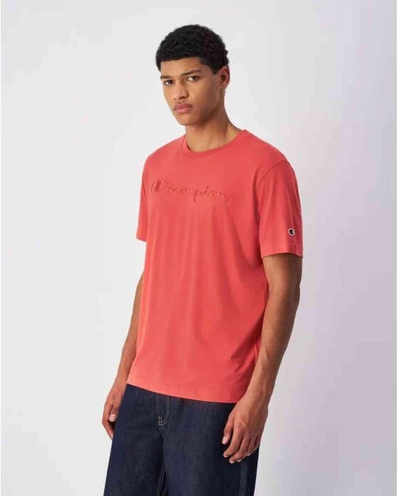 CHAMPION CAMISETA DE MANGA CORTA CHAMPION PARA HOMBRE ROJO