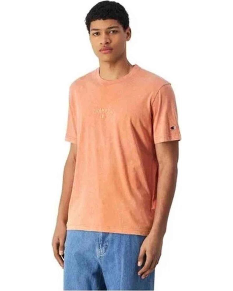 CHAMPION CAMISETA DE MANGA CORTA CHAMPION PARA HOMBRE NARANJA