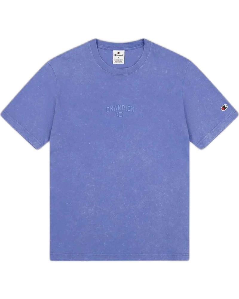 CHAMPION CAMISETA CHAMPION DE MANGA CORTA PARA HOMBRE MORADO