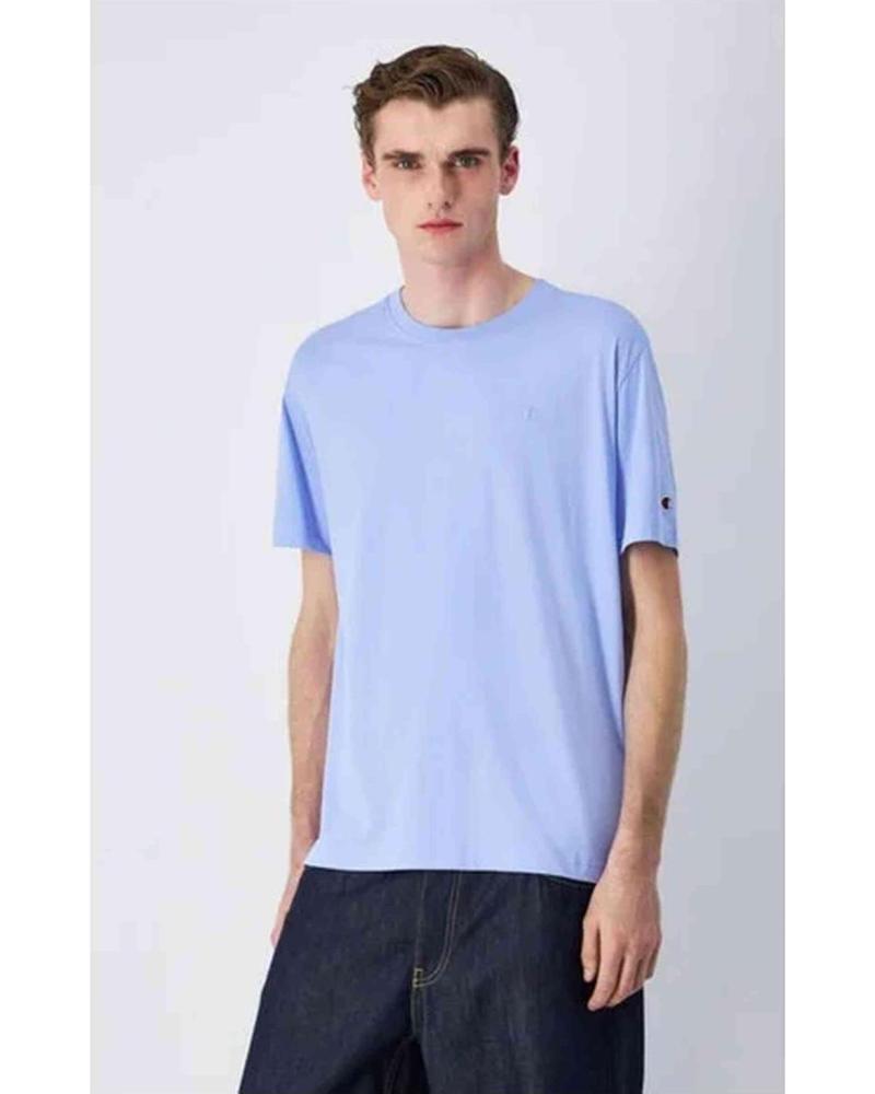 CHAMPION CAMISETA CHAMPION DE MANGA CORTA PARA HOMBRE AZUL