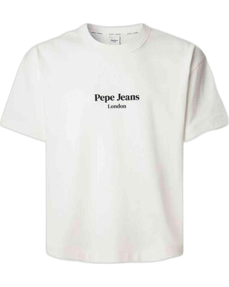 PEPE JEANS CAMISETA PEPE JEANS DE MANGA CORTA CON ESTAMPADO PARA HOMBRE BLANCO