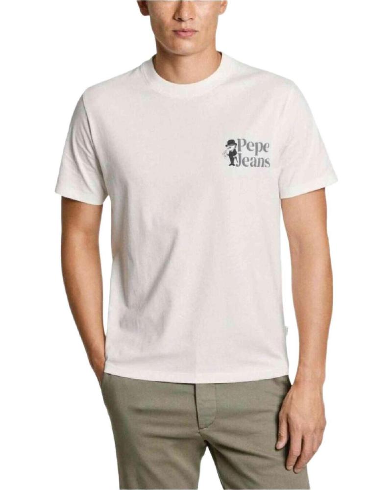 PEPE JEANS CAMISETA PEPE JEANS DE MANGA CORTA PARA HOMBRE BLANCO