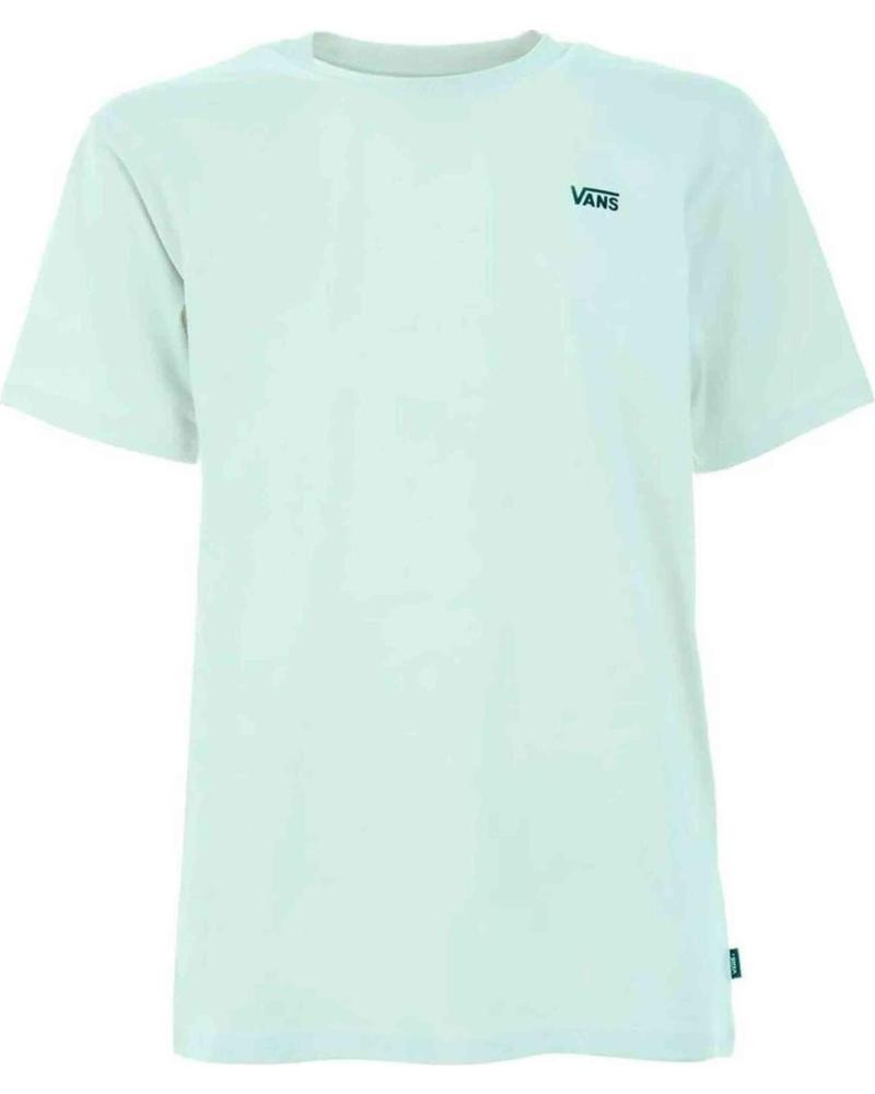 VANS OFF THE WALL CAMISETA VANS OFF THE WALL MANGA CORTA MUJER VERDE VERDE