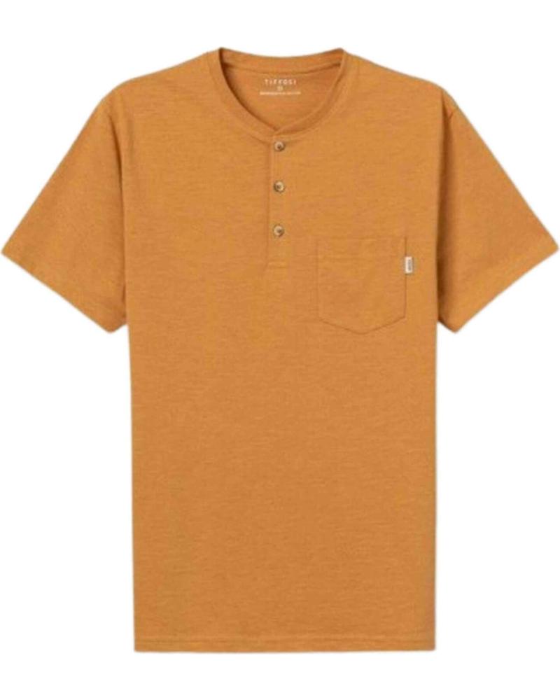 TIFFOSI CAMISETA DE MANGA CORTA TIFFOSI PARA HOMBRE AMARILLO