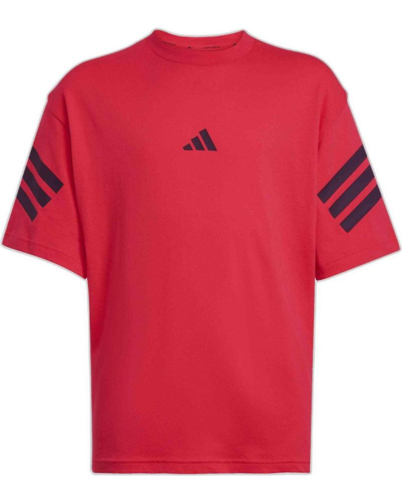 ADIDAS CAMISETA ADIDAS ESSENTIALS 3 TIRAS PARA NIÑOS ROJA ROJO