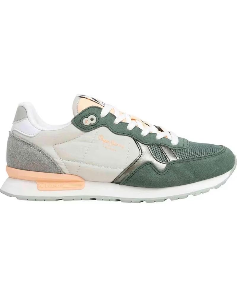 Pepe Jeans Zapatillas para Mujer Verde – imagen 4