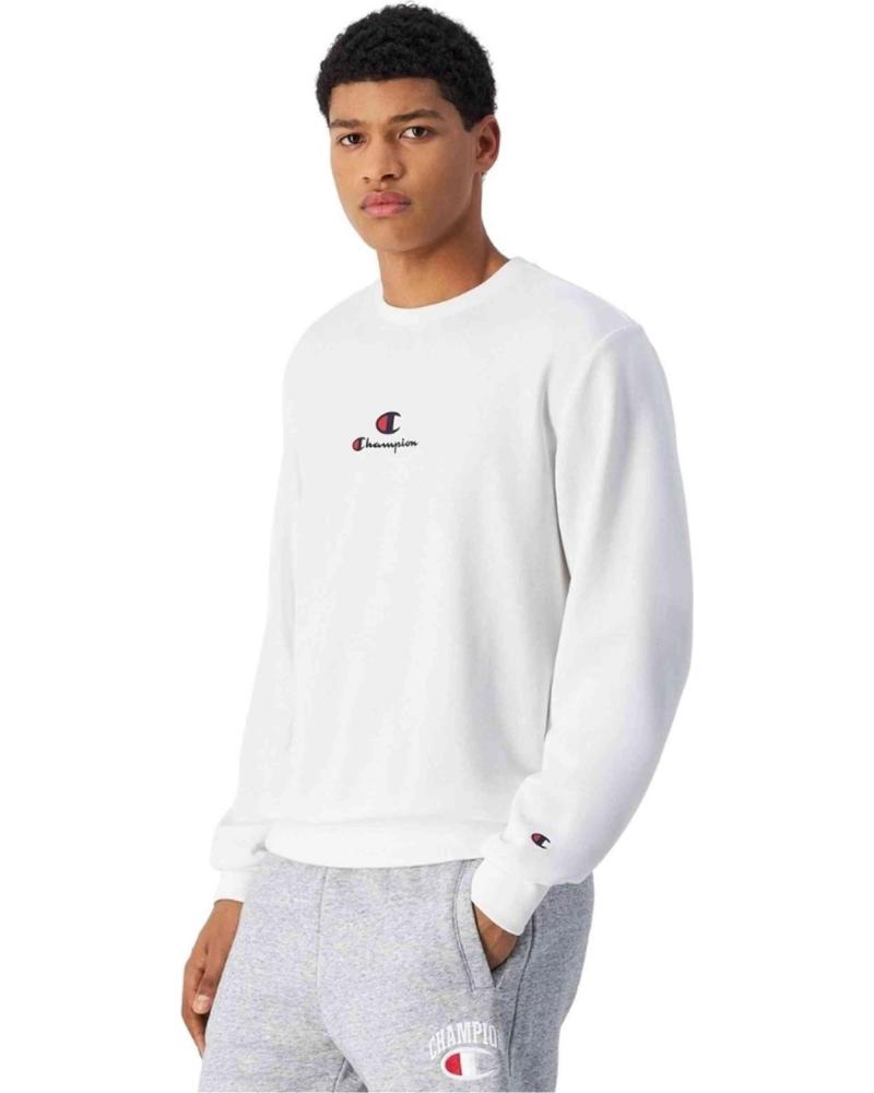 CHAMPION SUDADERA CHAMPION PARA HOMBRE BLANCO
