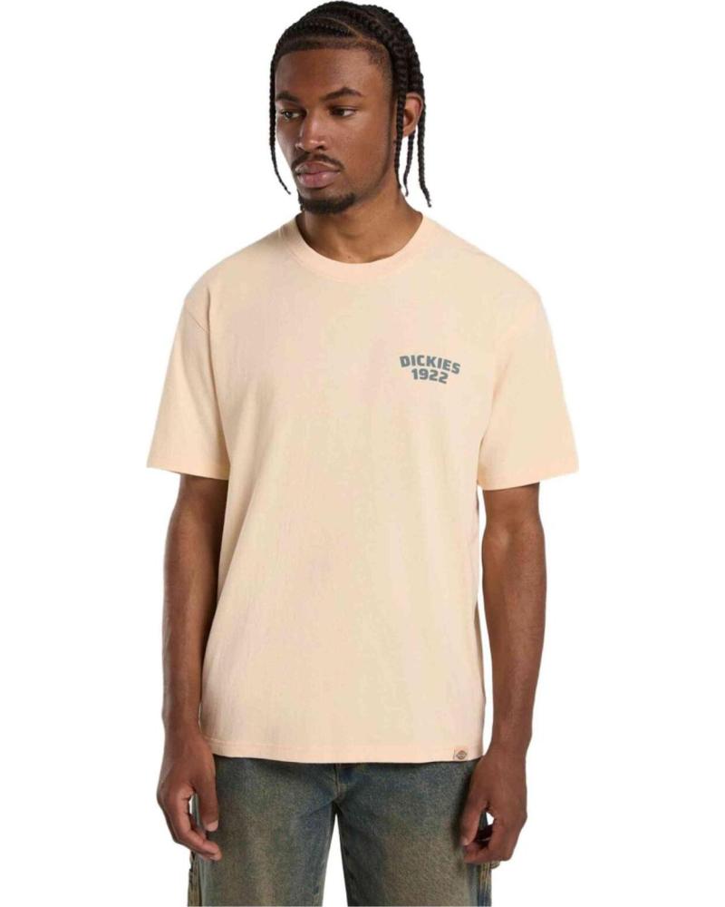 DICKIES CAMISETA DICKIES DE MANGA CORTA PARA HOMBRE BEIGE