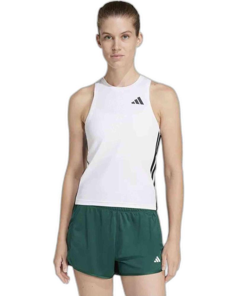 ADIDAS CAMISETA DE TIRANTES ADIDAS ENTRENAMIENTO PARA MUJER BLANCO