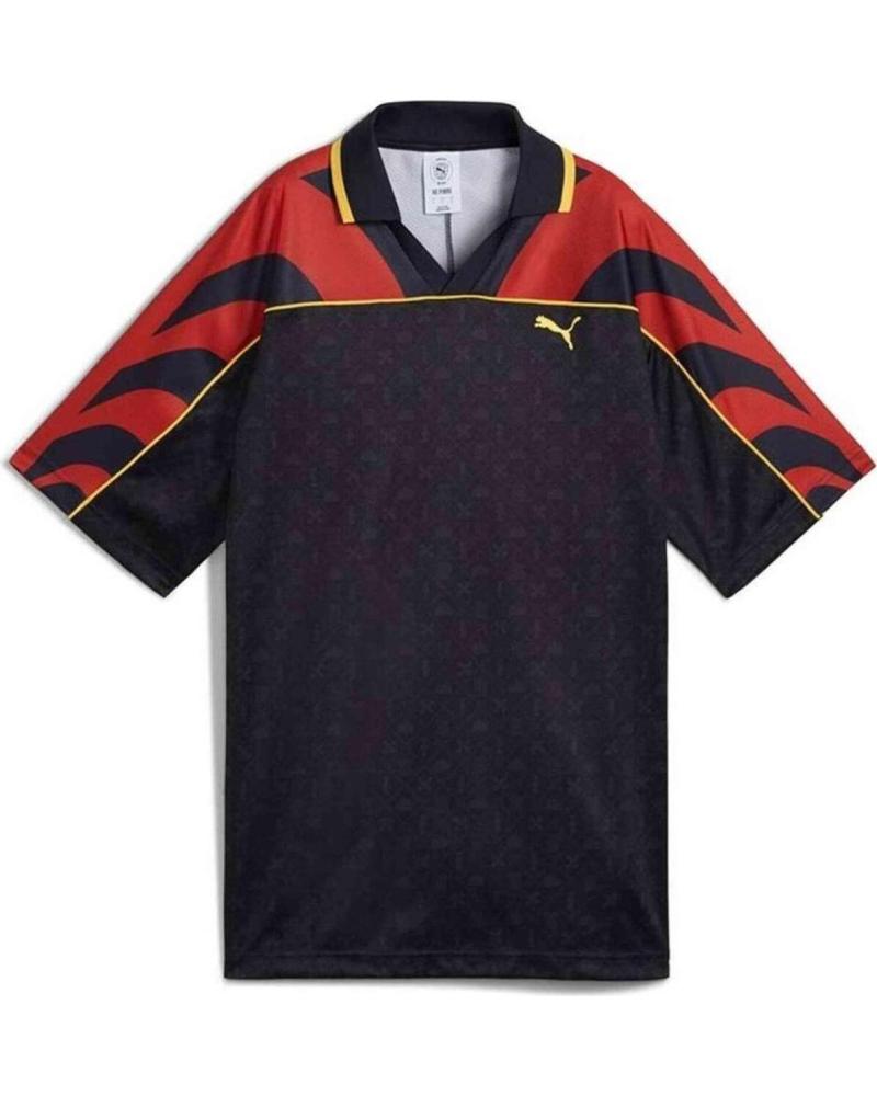 PUMA CAMISETA PUMA JERSEY UNISEX NEGRO NEGRO