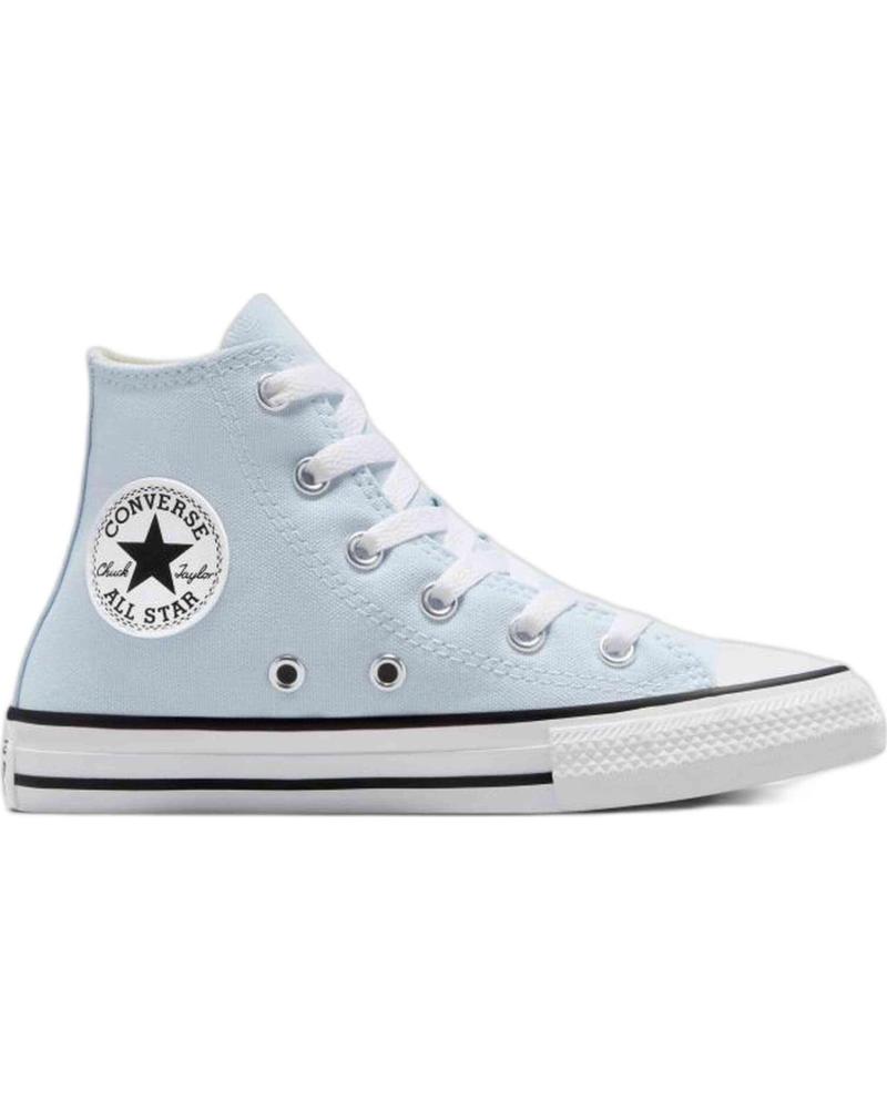 CONVERSE ZAPATILLAS CONVERSE ALL STAR HI PARA NIÑOS UNISEX AZUL CLARO AZUL