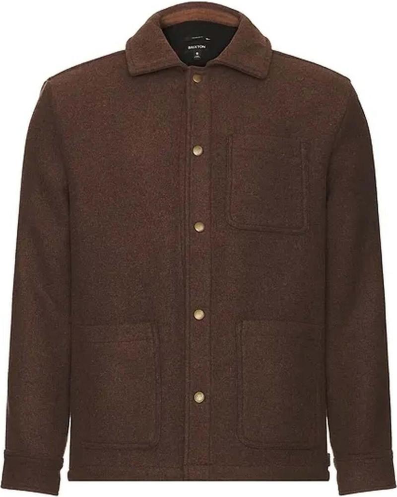 BRIXTON CHAQUETA BRIXTON HOMBRE MARRÓN MARRON
