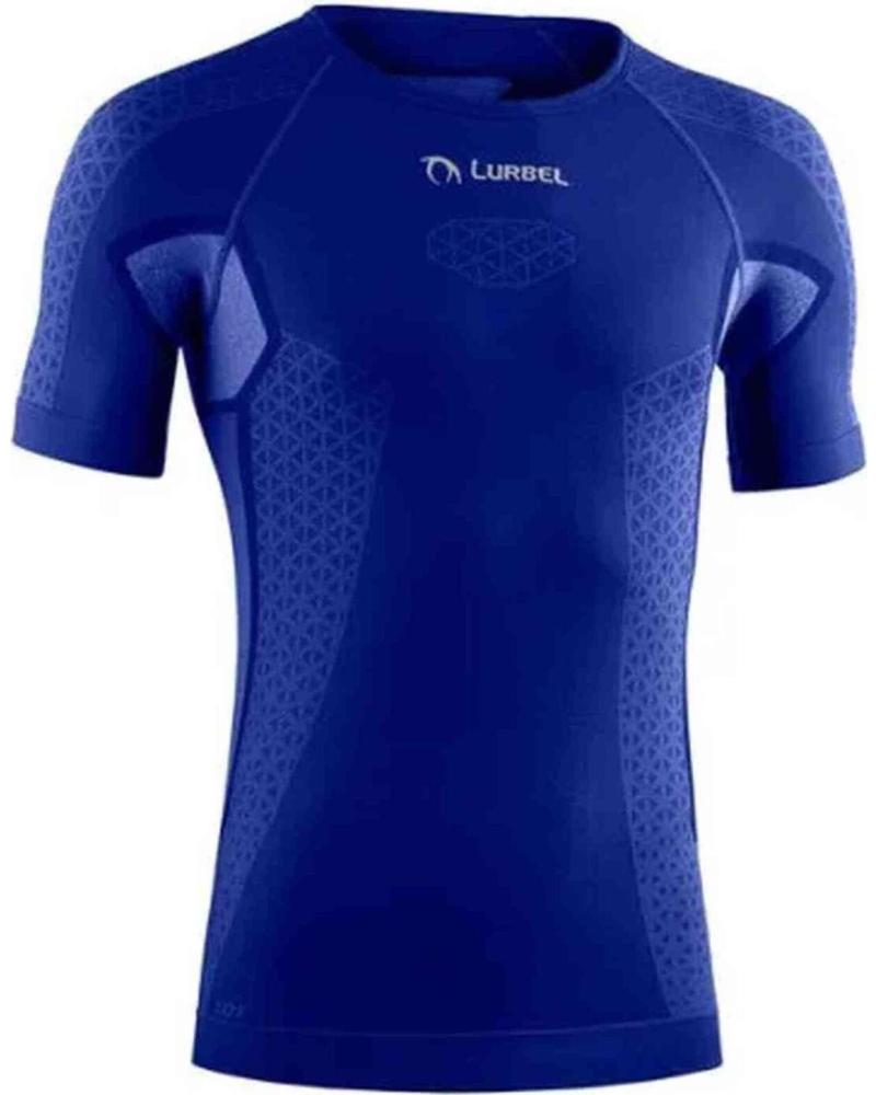 LURBEL LURBEL CAMISETA TÉCNICA MANGA CORTA AZUL