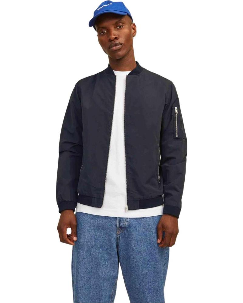 JACK AND JONES CHAQUETA BOMBER JACK & JONES PARA HOMBRE AZUL MARINO AZUL