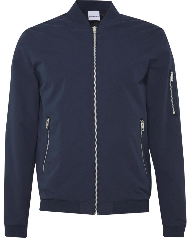 JACK AND JONES CHAQUETA BOMBER JACK & JONES PARA HOMBRE AZUL MARINO AZUL