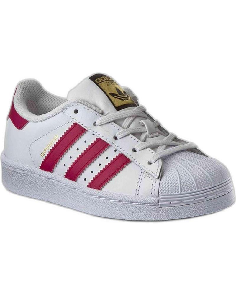 ADIDAS ZAPATILLAS ADIDAS SUPERSTAR UNISEX BLANCAS BLANCO