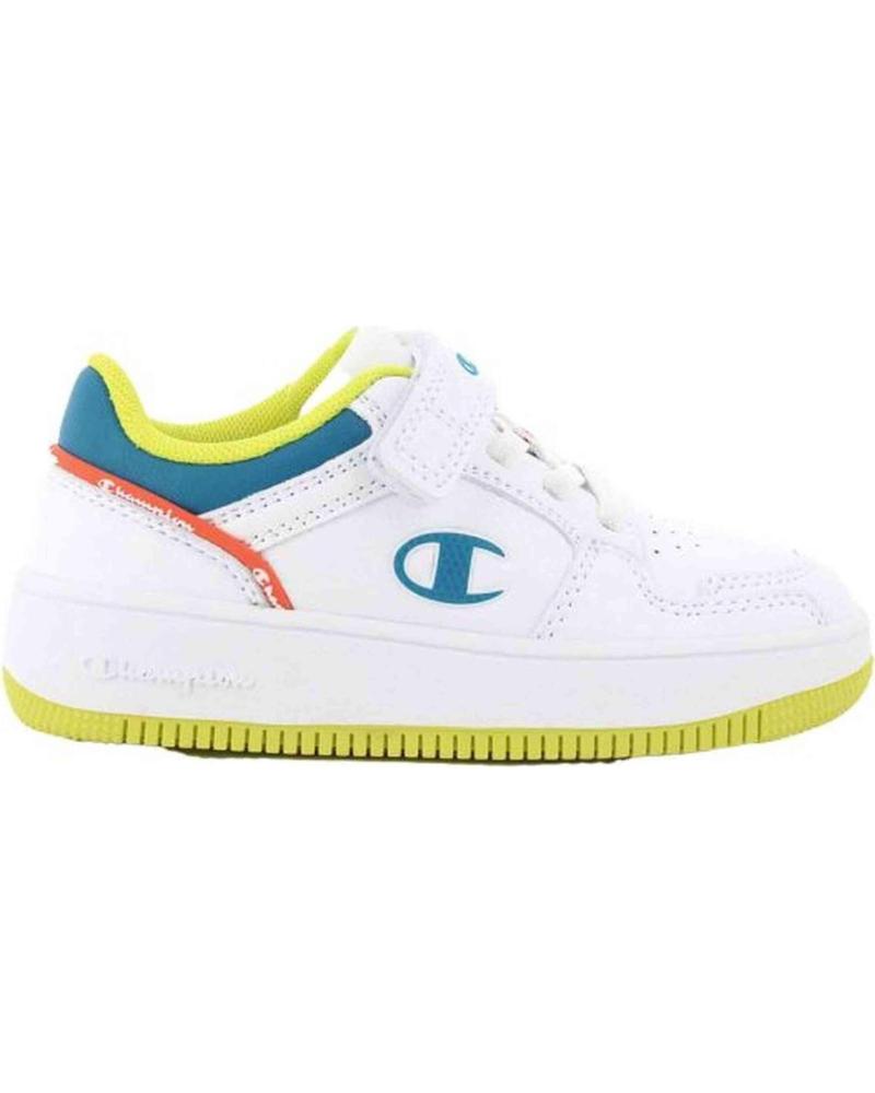CHAMPION ZAPATILLAS CHAMPION PARA NIÑOS BLANCO