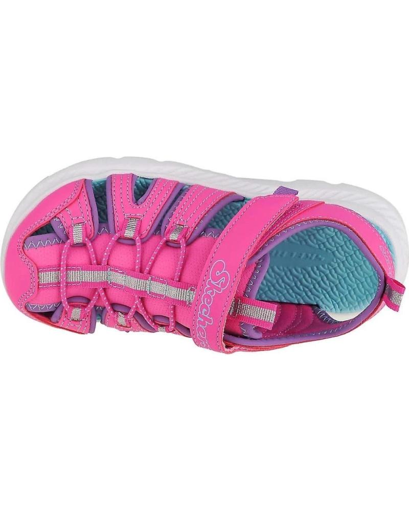 SKECHERS SANDALIAS DEPORTIVAS SKECHERS PARA NIÑAS EN ROSA ROSA