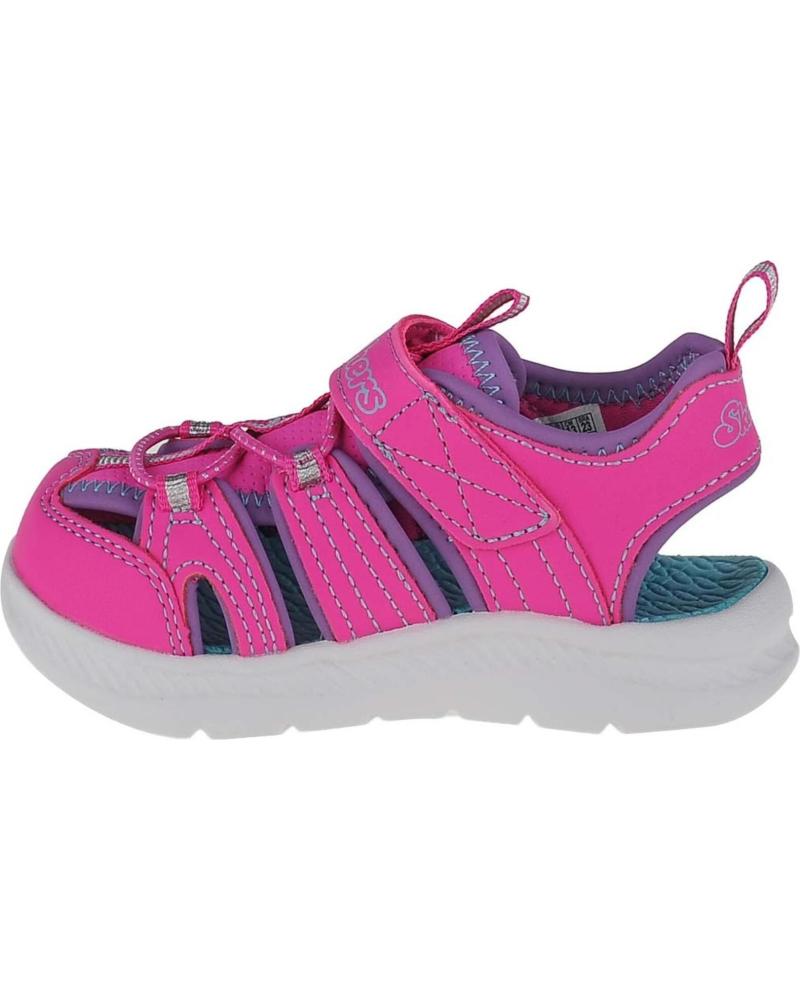 SKECHERS SANDALIAS DEPORTIVAS SKECHERS PARA NIÑA ROSA