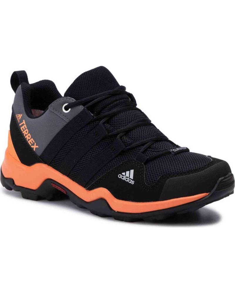 ADIDAS ZAPATILLAS DE TREKKING ADIDAS TERREX PARA NIÑOS NEGRO NEGRO