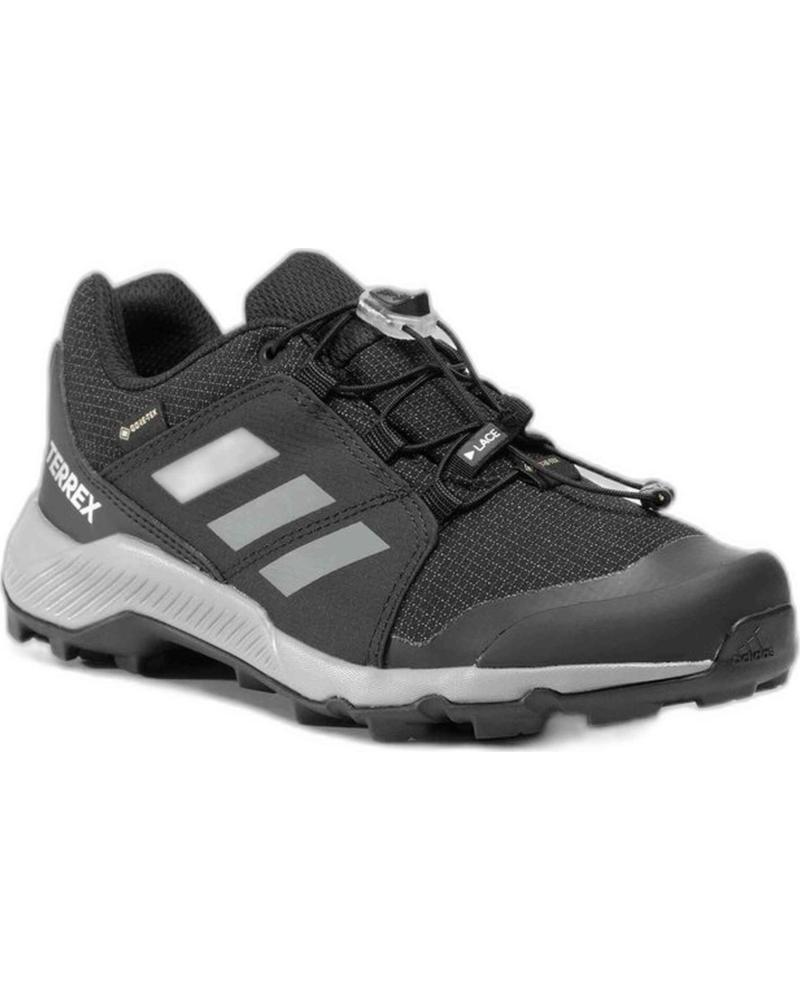 ADIDAS ZAPATILLAS DE TREKKING ADIDAS TERREX NIÑOS NEGRO NEGRO