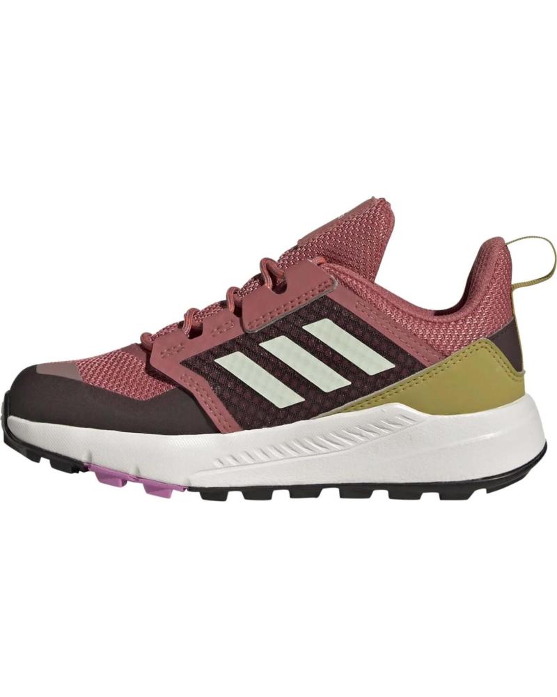 ADIDAS ZAPATILLAS DE TREKKING ADIDAS TERREX PARA NIÑOS - ROSA ROSA