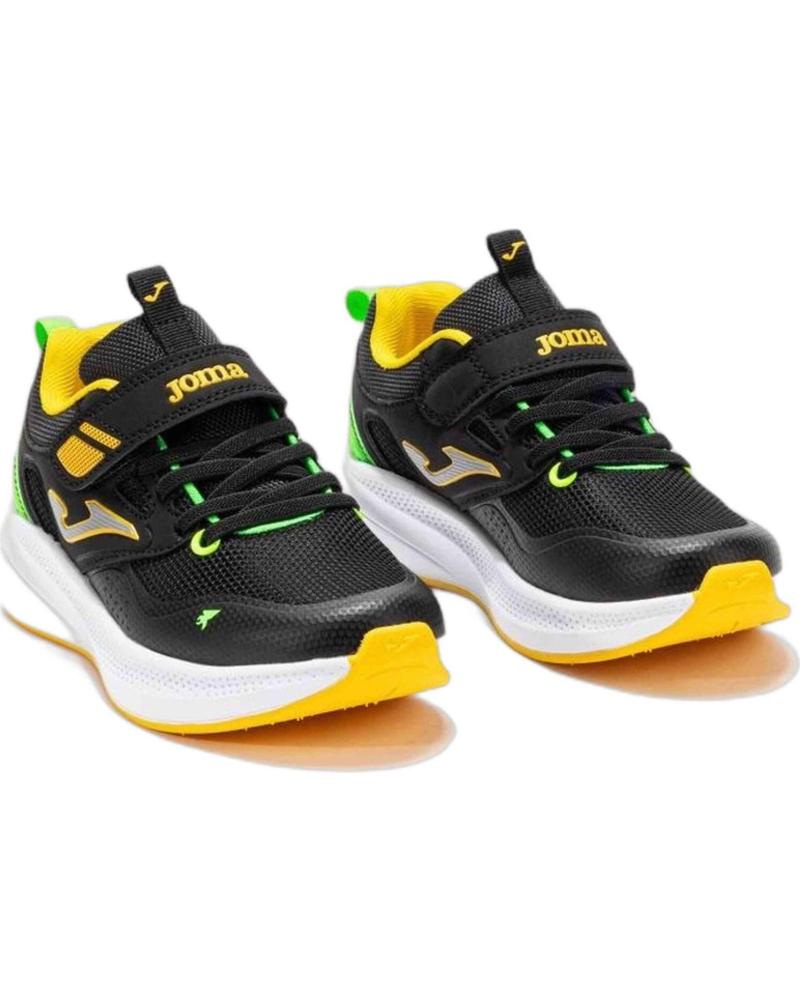 JOMA ZAPATILLAS JOMA DEPORTIVAS NIÑOS NEGRO NEGRO
