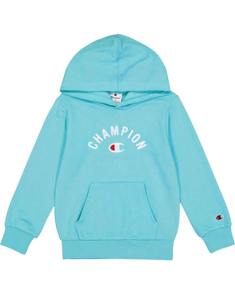 CHAMPION SUDADERA CON CAPUCHA CHAMPION PARA NIÑOS AZUL