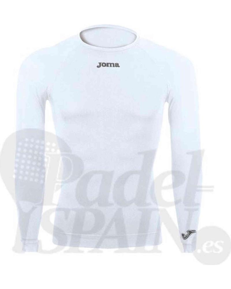 JOMA CAMISETA JOMA MANGA LARGA UNISEX BLANCA BLANCO