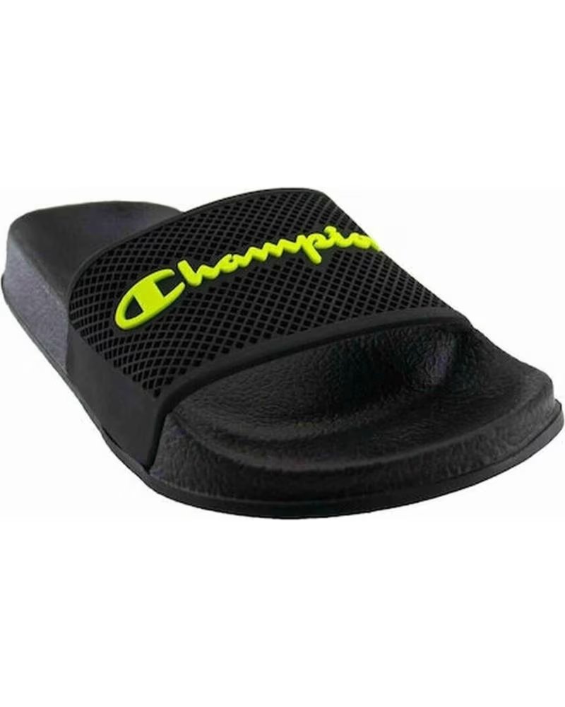 Chanclas Champion para Niños Negro
