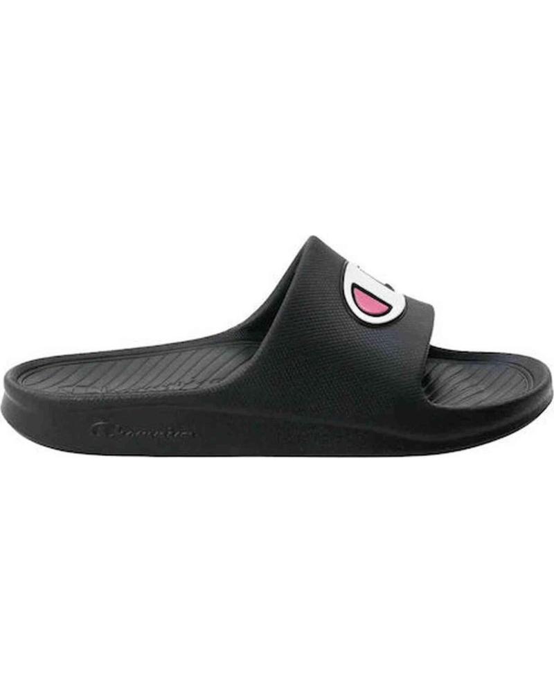 CHAMPION CHANCLAS CHAMPION PARA MUJER NEGRO NEGRO