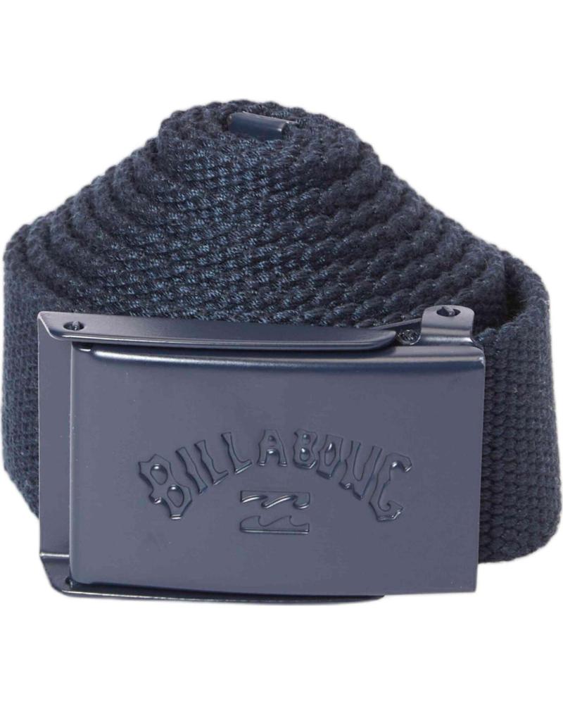 BILLABONG CINTURÓN BILLABONG PARA HOMBRE DE TELA AZUL AZUL