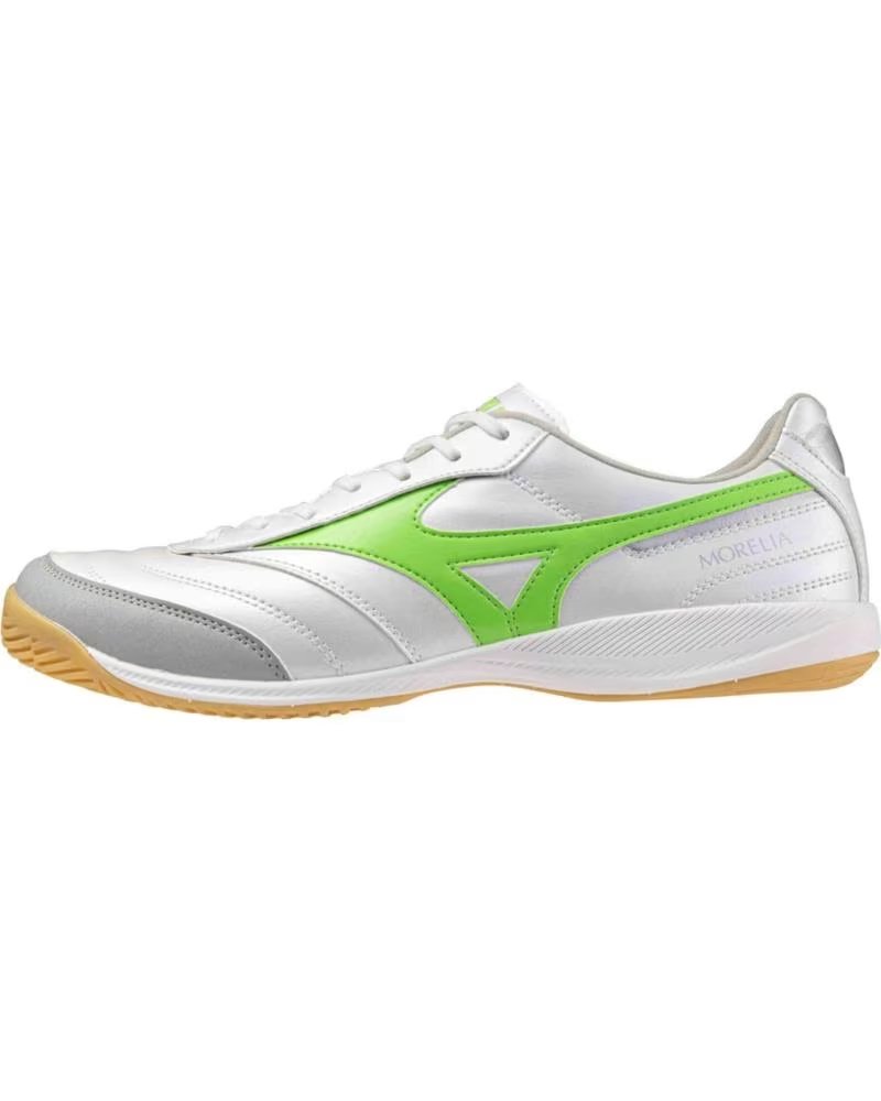 Mizuno Sala Botas de Fútbol para Hombre Blancas Blanco