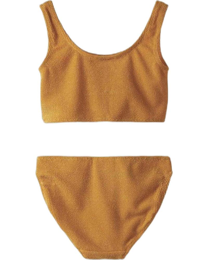 NAME IT BIKINI PARA NIÑA NAME IT, CONJUNTO DE DOS PIEZAS MARRON