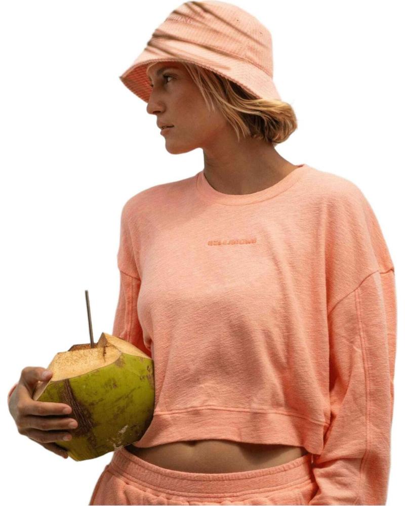 BILLABONG SUDADERA BILLABONG DE MUJER ROSA ROSA