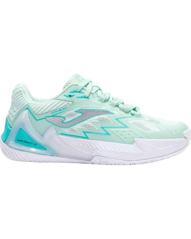 Zapatillas deporte de Mujer JOMA ZAPATILLAS JOMA OPEN LADY 2527 MUJER VERDE