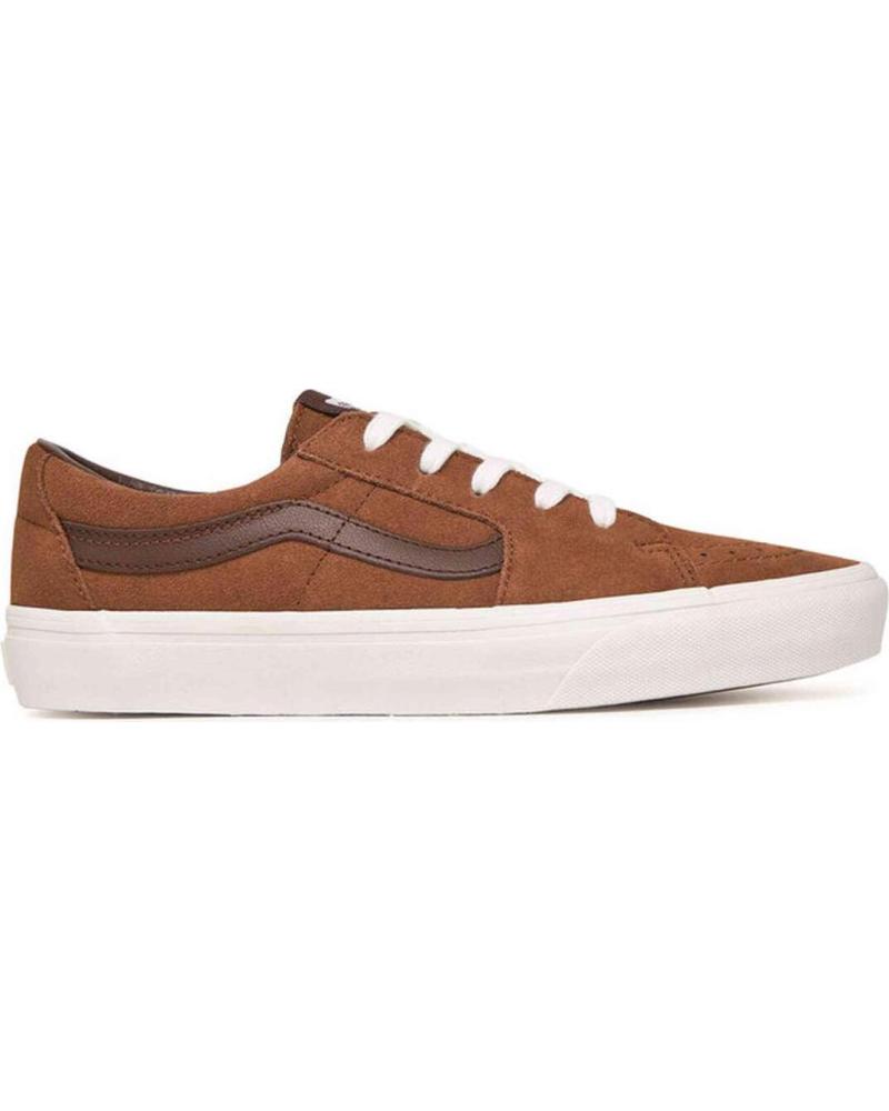 VANS OFF THE WALL ZAPATILLAS VANS OLD SKOOL MARRONES PARA HOMBRE MARRON