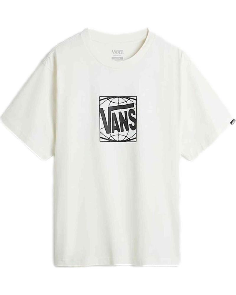 VANS OFF THE WALL CAMISETA DE MANGA CORTA VANS OFF THE WALL PARA HOMBRE BEIGE