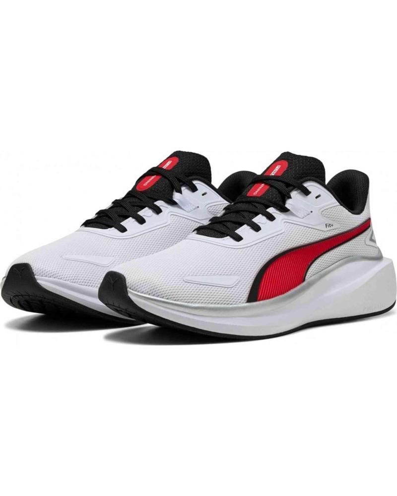 PUMA ZAPATILLAS PUMA FLYER RUNNER HOMBRE BLANCO BLANCO