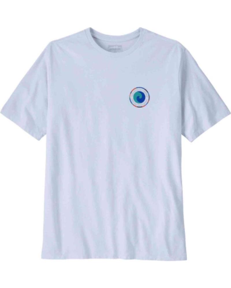 PATAGONIA CAMISETA PATAGONIA DE MANGA CORTA PARA HOMBRE BLANCO