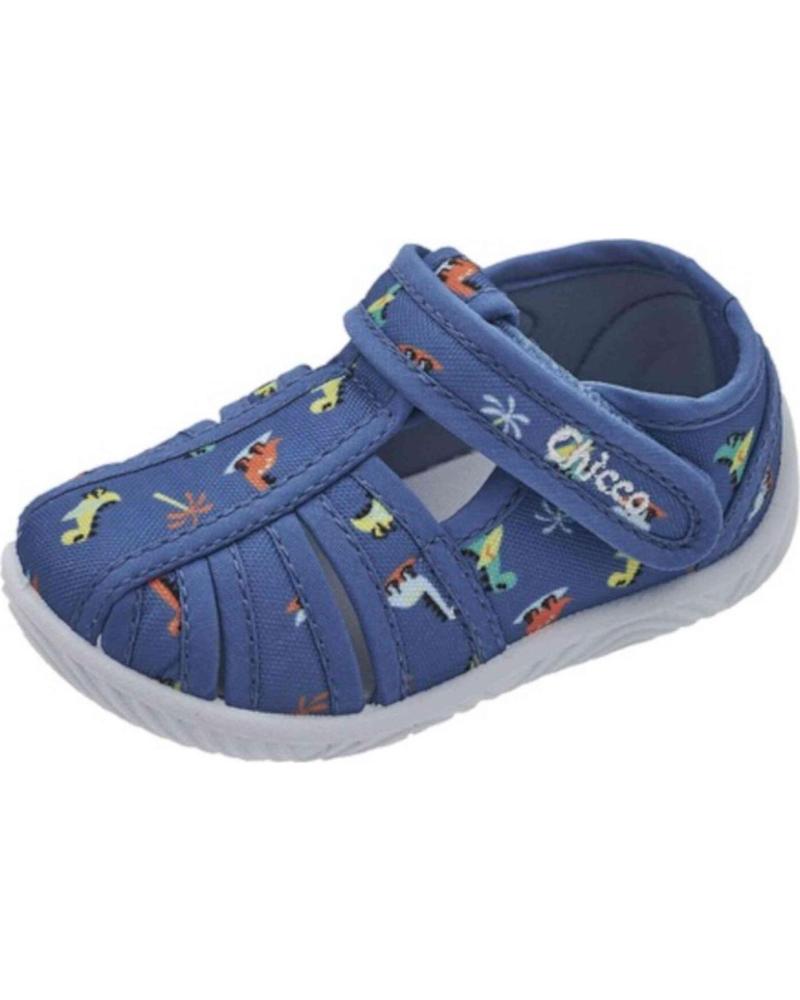CHICCO SANDALIAS CHICCO PARA NIÑOS UNISEX AZUL AZUL