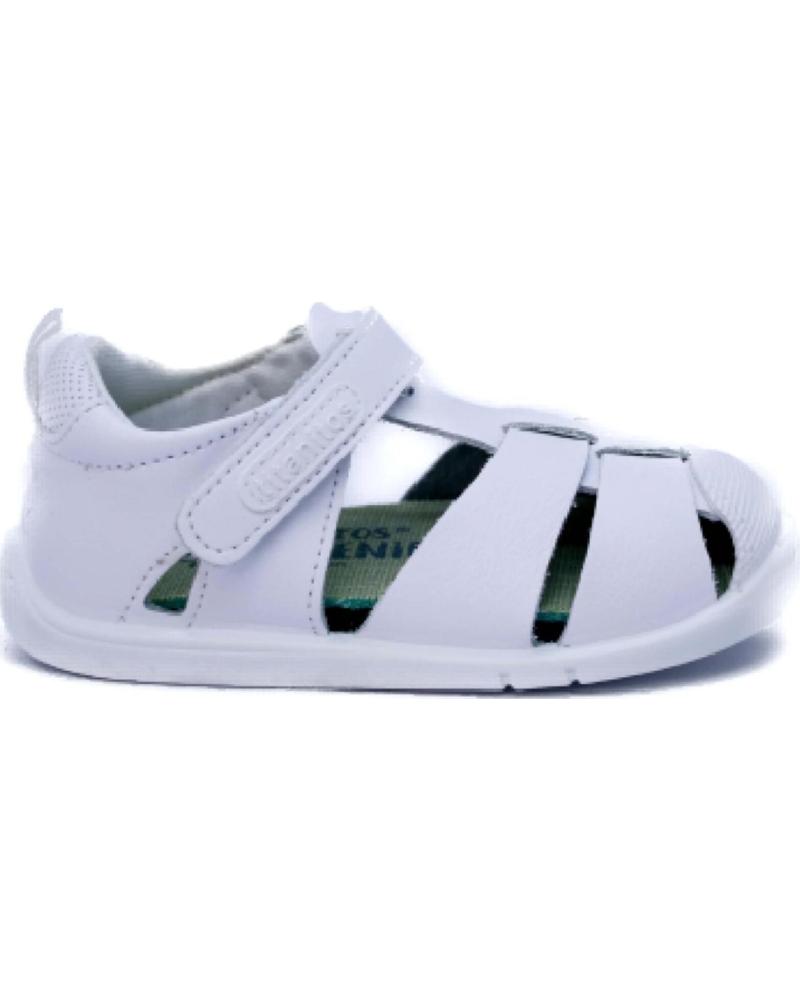 TITANITOS SANDALIAS TITANITOS PARA NIÑO EN BLANCO BLANCO