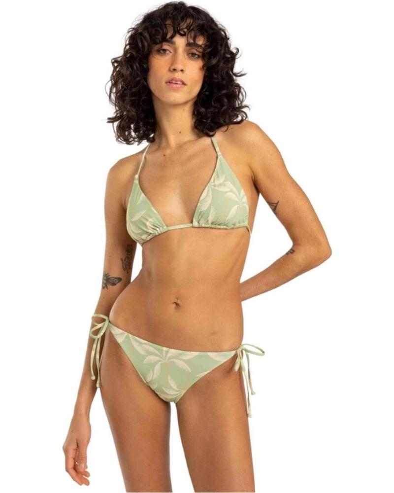 BILLABONG BIKINI COMPLETO VERDE CON ESTAMPADO PARA MUJER BILLABONG VERDE