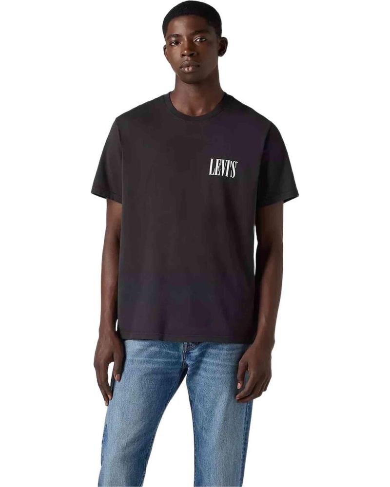 LEVIS CAMISETA LEVI´S DE MANGA CORTA PARA HOMBRE NEGRO