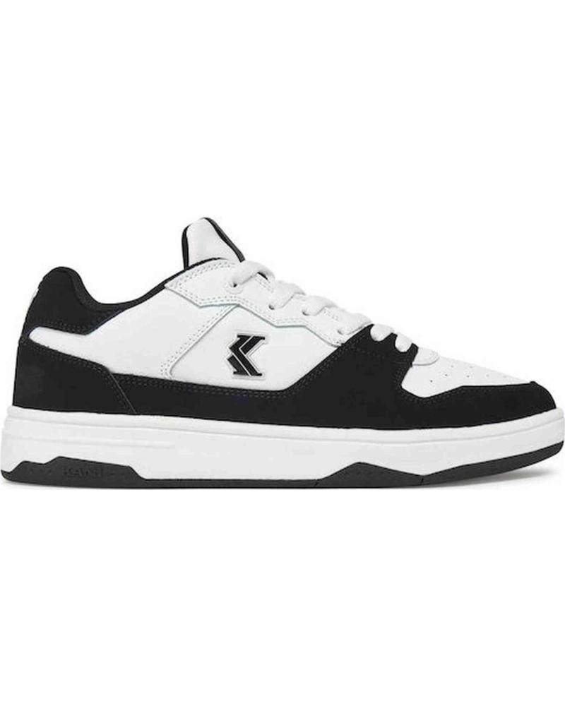Deportivas de Hombre KARL KANI ZAPATILLAS KARL KANI CASUAL PARA HOMBRE WIHITE-BLACK