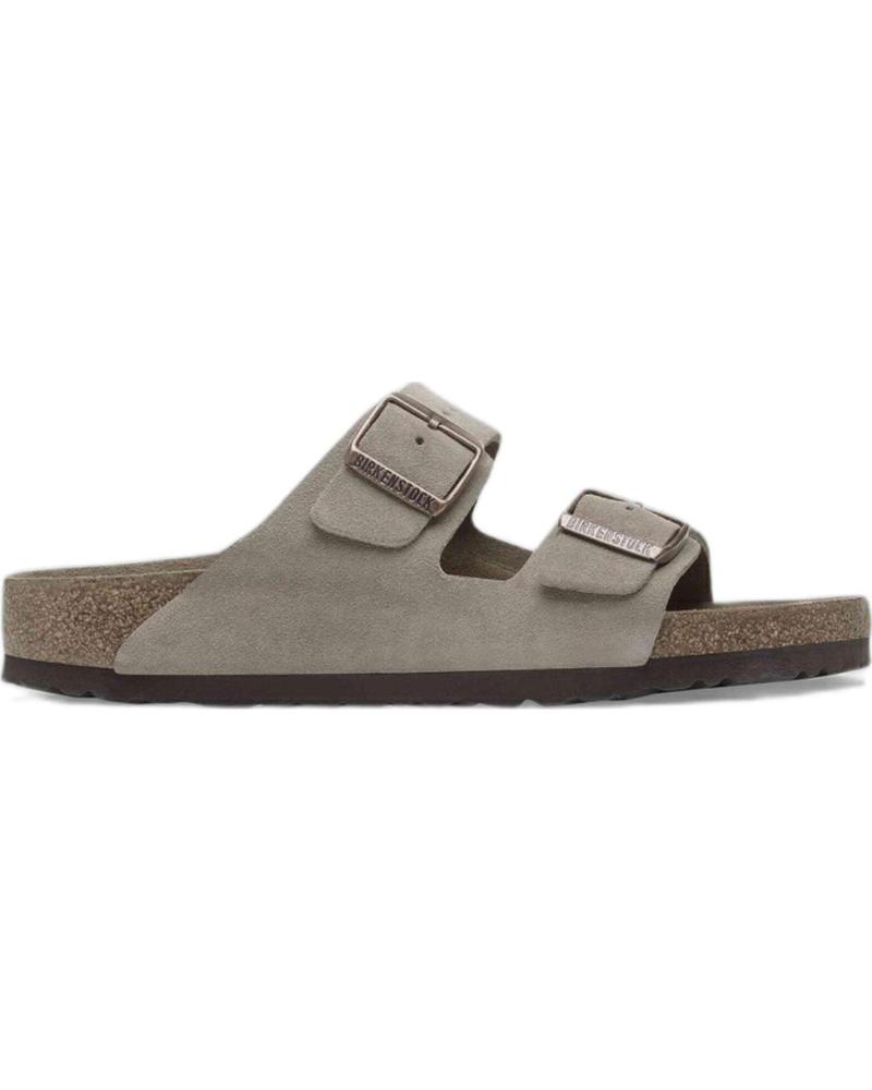 BIRKENSTOCK CHANCLAS UNISEX BIRKENSTOCK ARIZONA GRIS GRIS